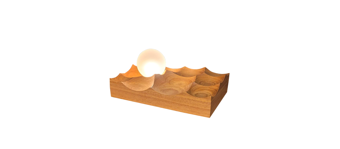 LUMINÁRIA - DECORAÇÃO CALAMA